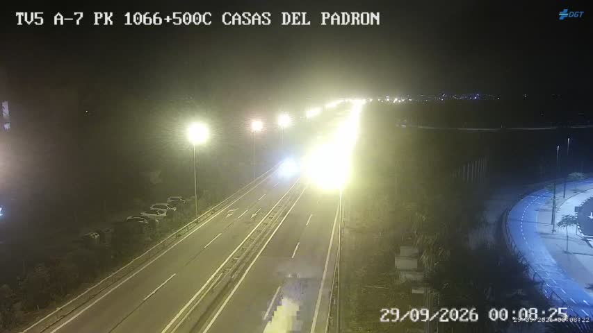 Cámara Málaga A-7 Km 1066,5