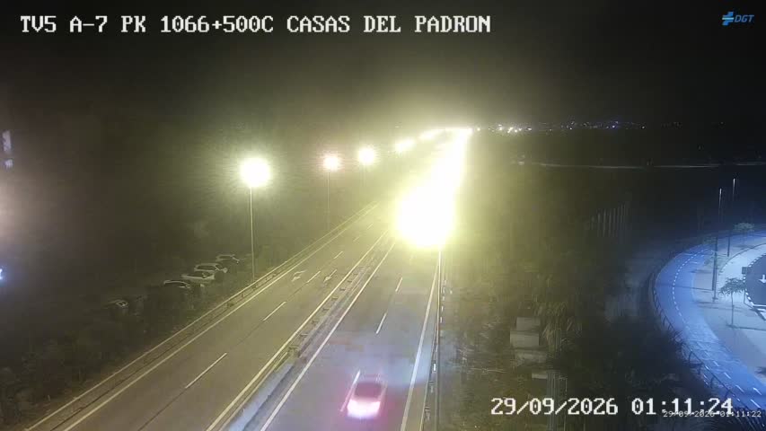 Cámara Málaga A-7 Km 1066,5