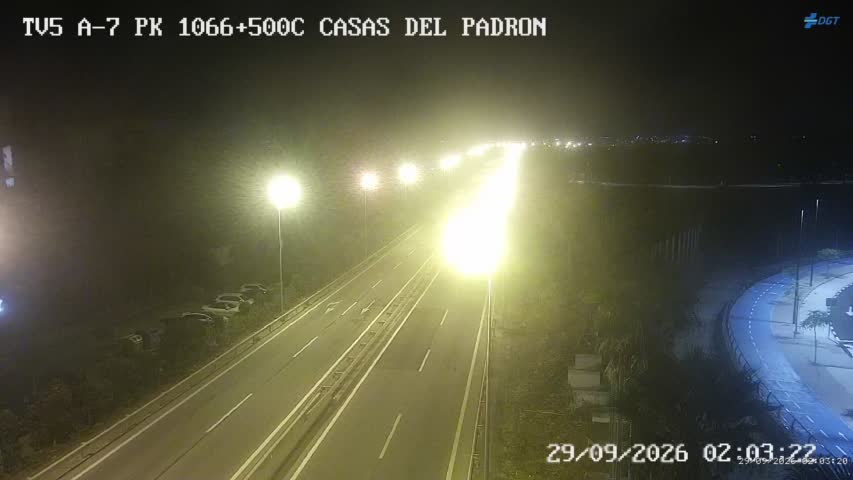 Cámara Málaga A-7 Km 1066,5