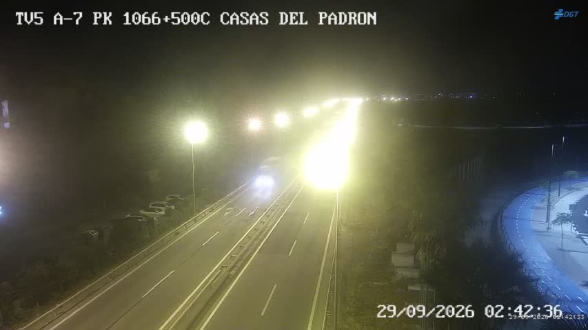 Cámara Málaga A-7 Km 1066,5