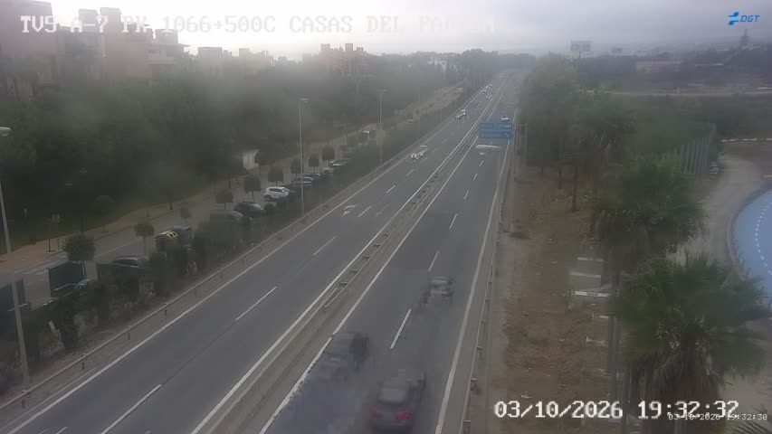 Cámara Málaga A-7 Km 1066,5