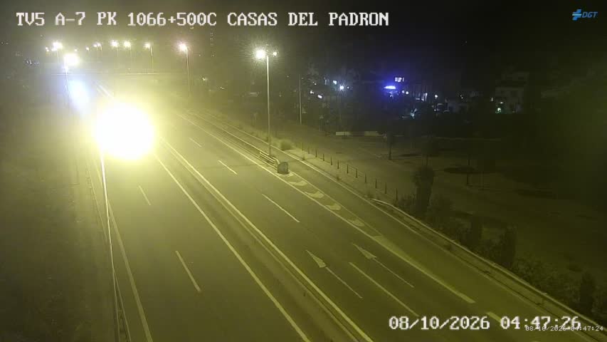 Cámara Málaga A-7 Km 1066,5