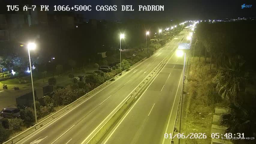 Málaga — A-7 km 1066