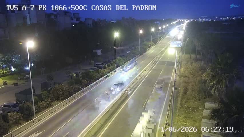 Málaga — A-7 km 1066