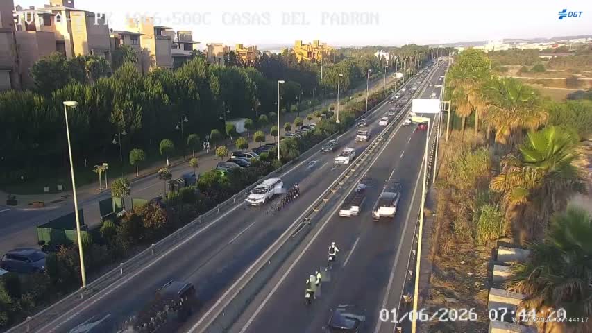 Málaga — A-7 km 1066
