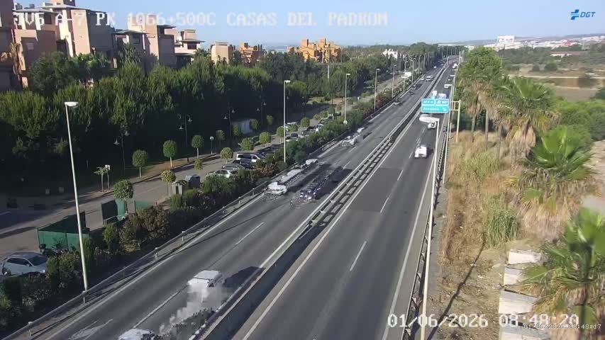 Málaga — A-7 km 1066