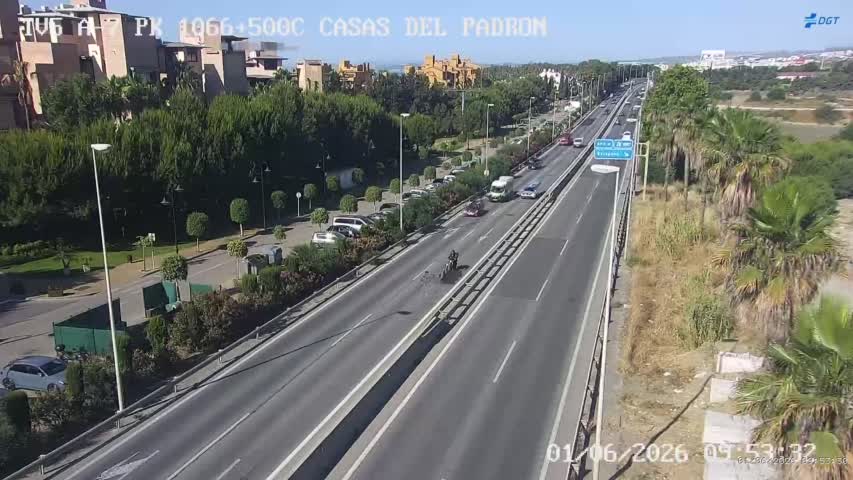 Málaga — A-7 km 1066