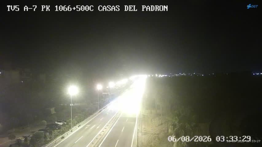 Málaga — A-7 km 1066