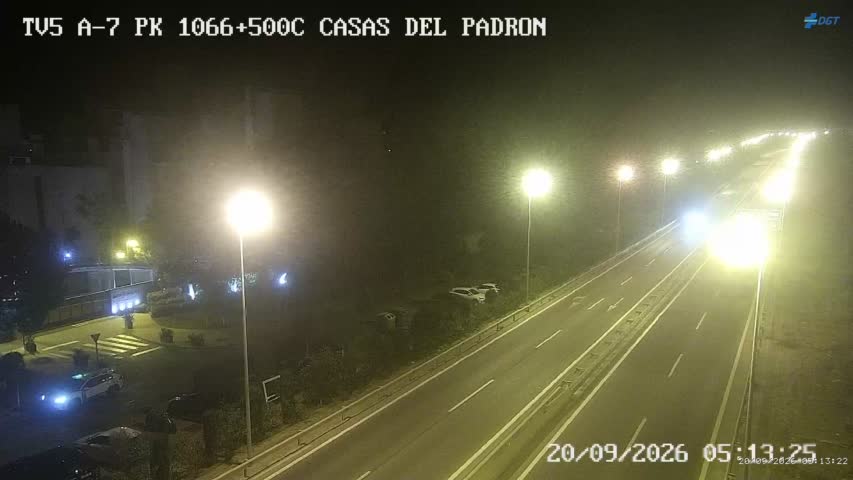 Málaga — A-7 km 1066