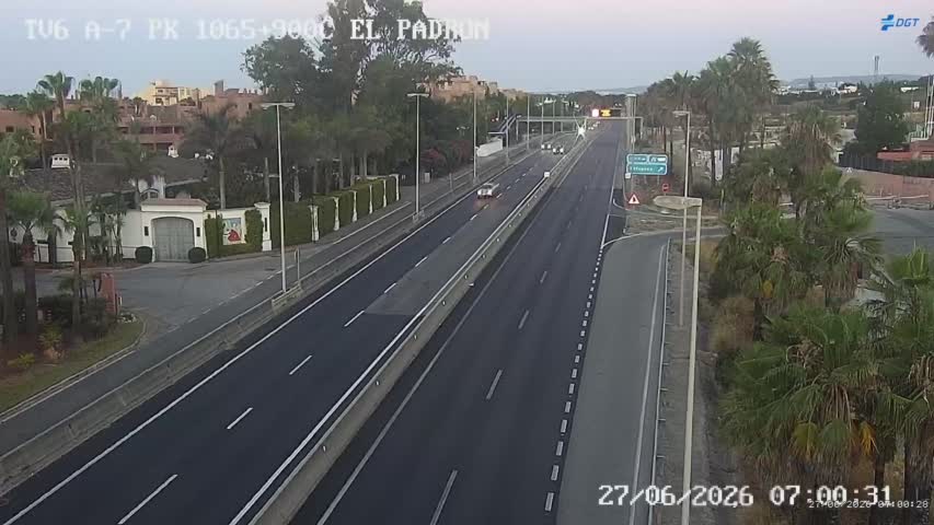 Cámara Málaga A-7 Km 1065,9