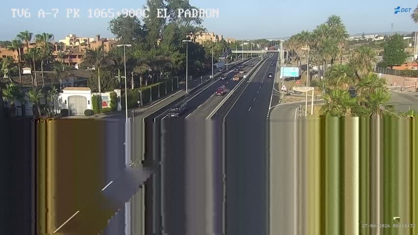 Cámara Málaga A-7 Km 1065,9