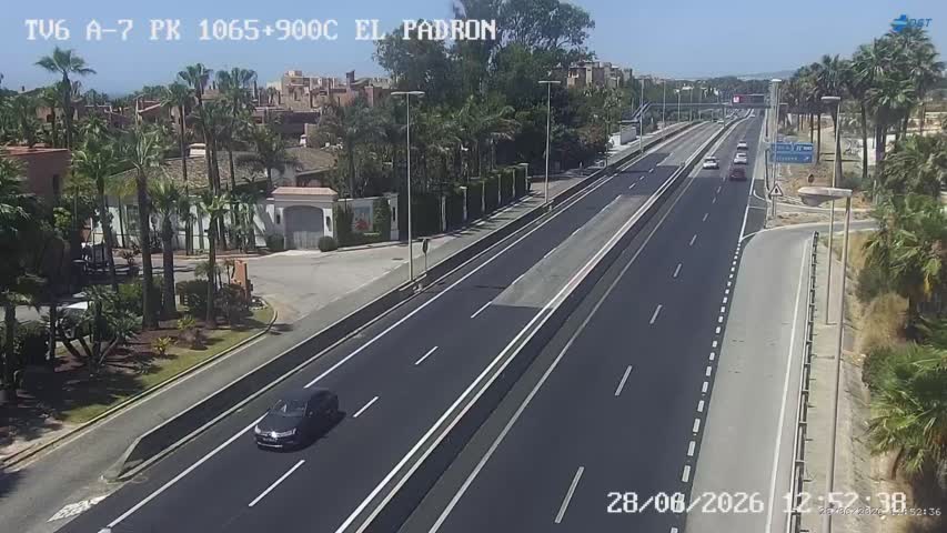 Cámara Málaga A-7 Km 1065,9