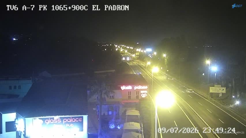 Cámara Málaga A-7 Km 1065,9