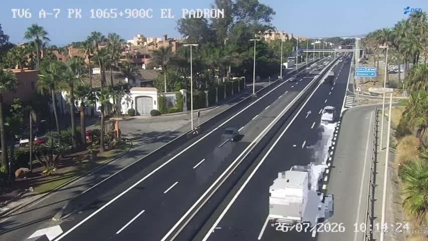 Cámara Málaga A-7 Km 1065,9