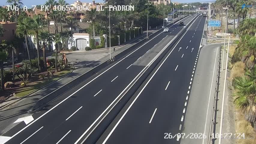 Cámara Málaga A-7 Km 1065,9