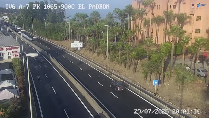 Cámara Málaga A-7 Km 1065,9