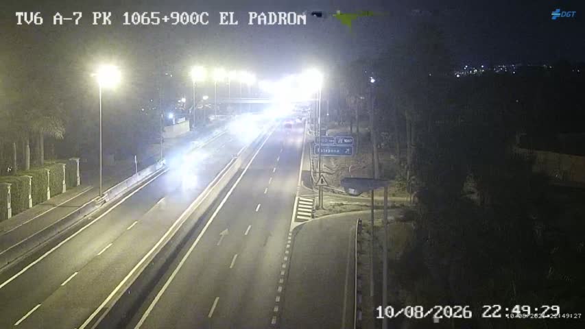 Camara A-7 Malaga Km 1065,9