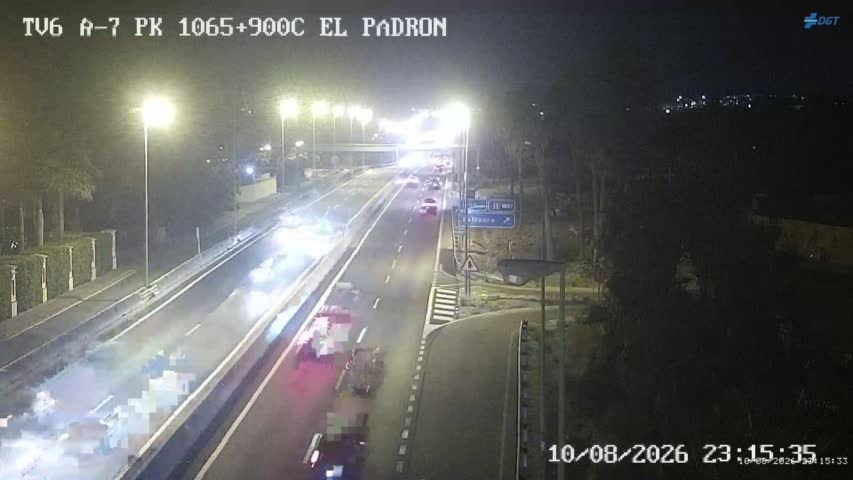 Camara A-7 Malaga Km 1065,9