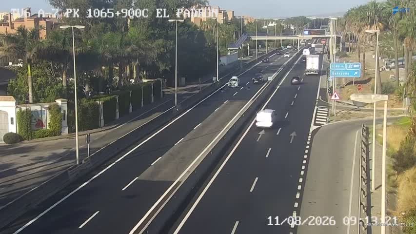 Cámara Málaga A-7 Km 1065,9