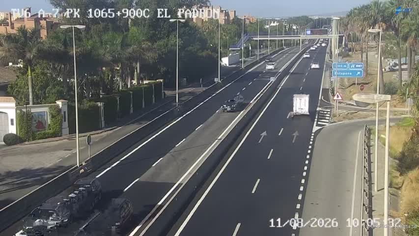 Cámara Málaga A-7 Km 1065,9