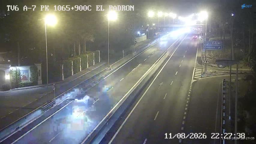 Cámara Málaga A-7 Km 1065,9