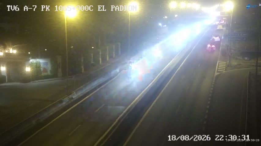 Cámara Málaga A-7 Km 1065,9