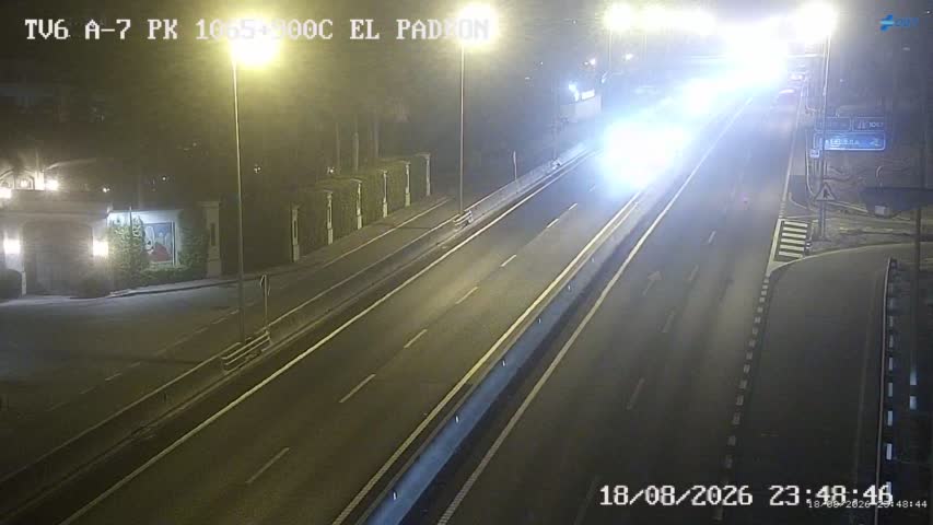 Cámara Málaga A-7 Km 1065,9