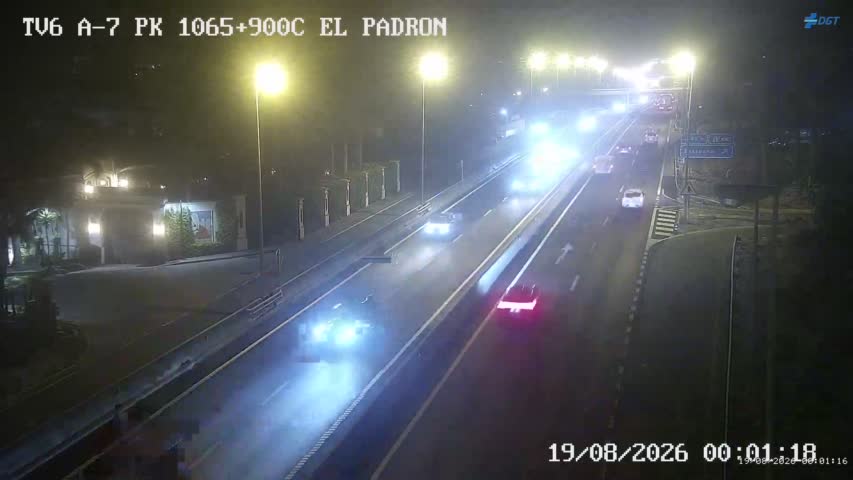 Cámara Málaga A-7 Km 1065,9