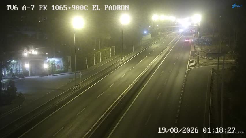 Cámara Málaga A-7 Km 1065,9