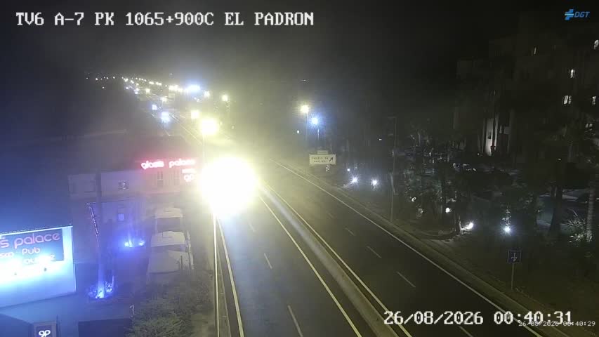 Cámara Málaga A-7 Km 1065,9