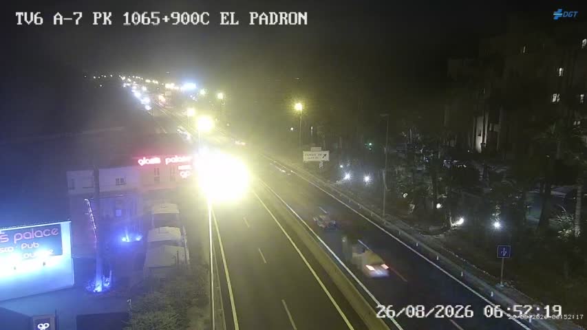Camara A-7 Malaga Km 1065,9