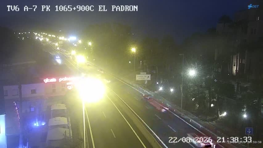 Cámara Málaga A-7 Km 1065,9