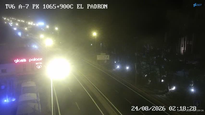 Cámara Málaga A-7 Km 1065,9