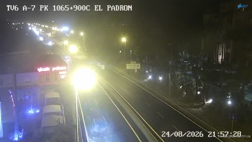 Camara A-7 Malaga Km 1065,9