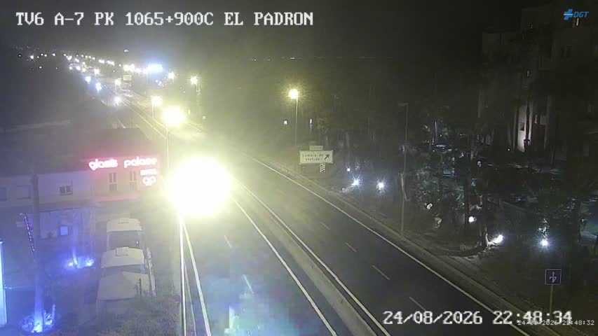 Camara A-7 Malaga Km 1065,9