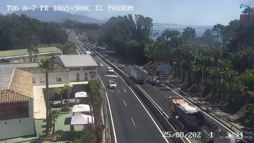Cámara Málaga A-7 Km 1065,9