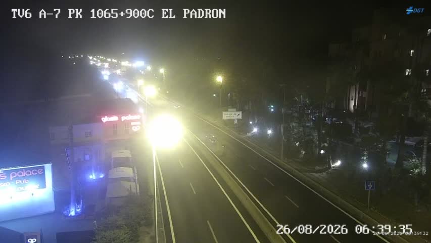 Cámara Málaga A-7 Km 1065,9