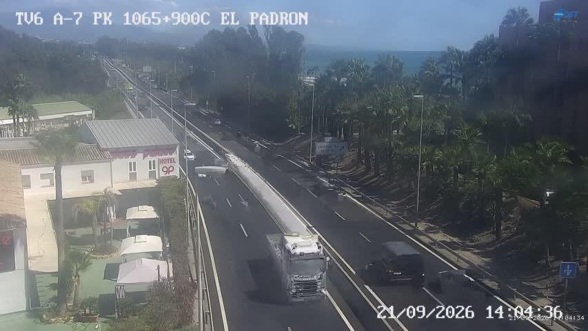 Cámara Málaga A-7 Km 1065,9