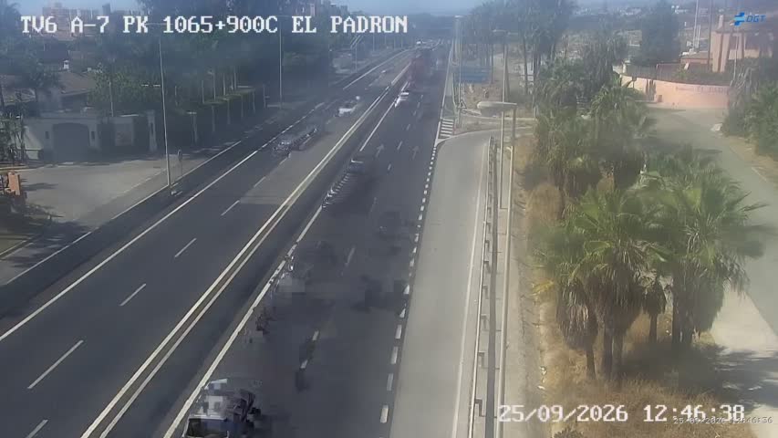 Cámara Málaga A-7 Km 1065,9