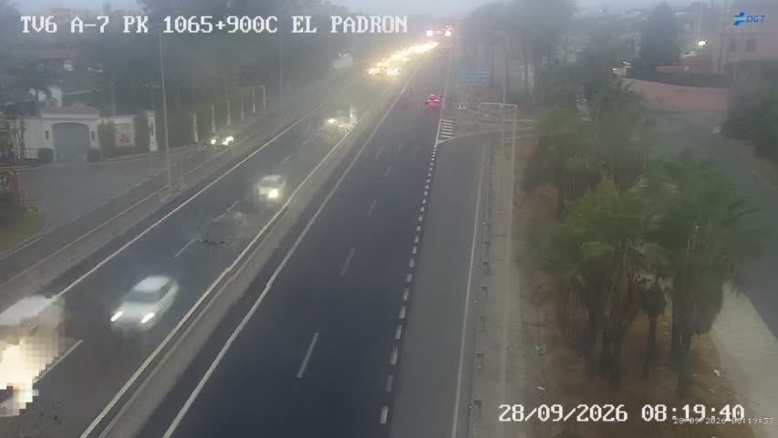 Cámara Málaga A-7 Km 1065,9