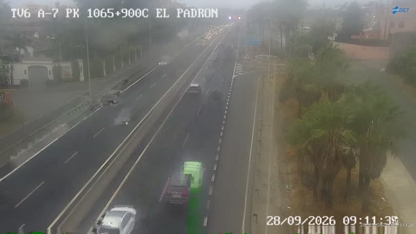 Cámara Málaga A-7 Km 1065,9