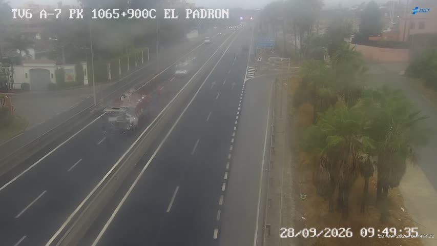 Cámara Málaga A-7 Km 1065,9
