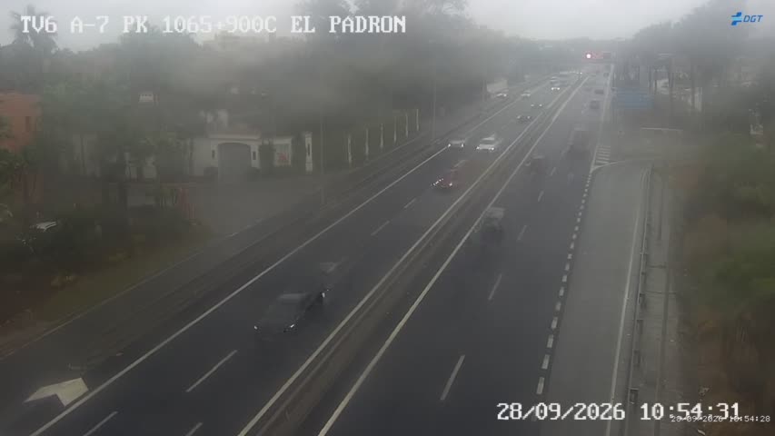 Cámara Málaga A-7 Km 1065,9