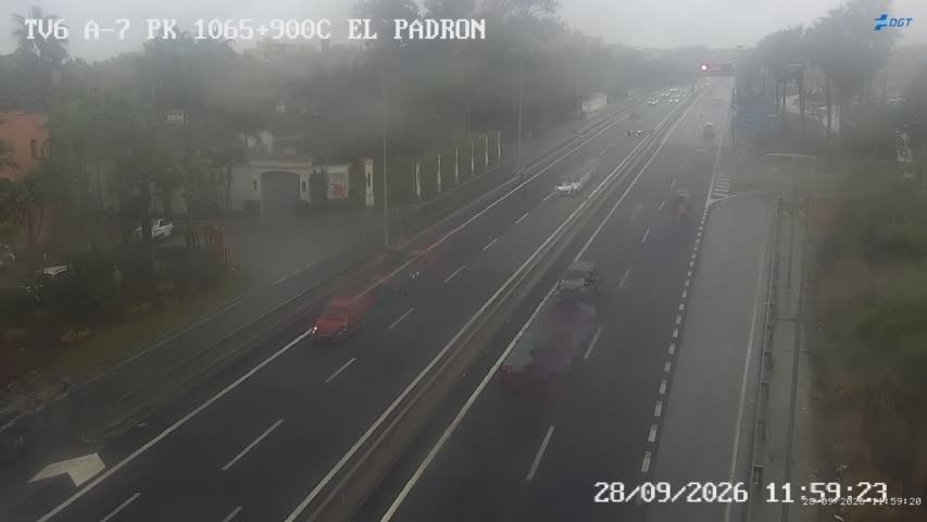 Cámara Málaga A-7 Km 1065,9
