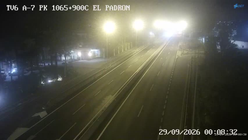 Cámara Málaga A-7 Km 1065,9