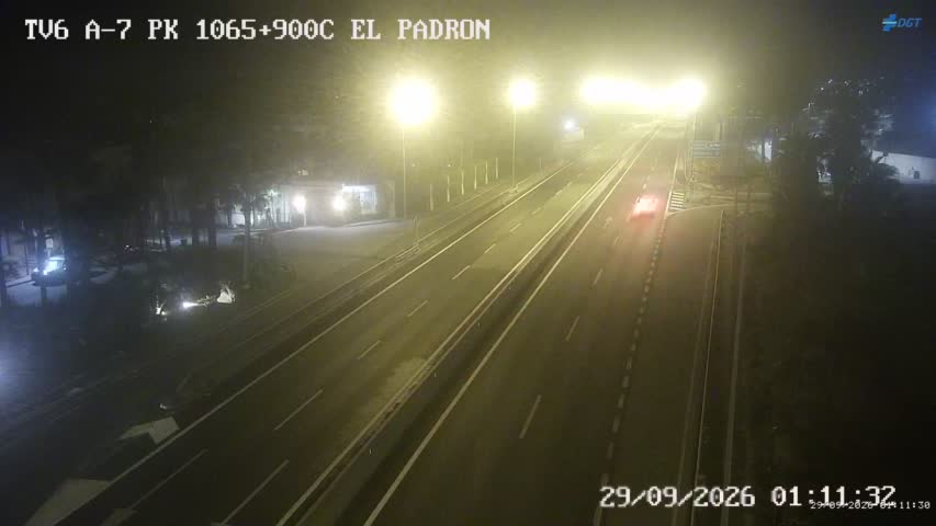 Cámara Málaga A-7 Km 1065,9