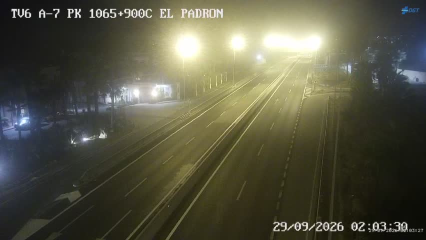 Cámara Málaga A-7 Km 1065,9
