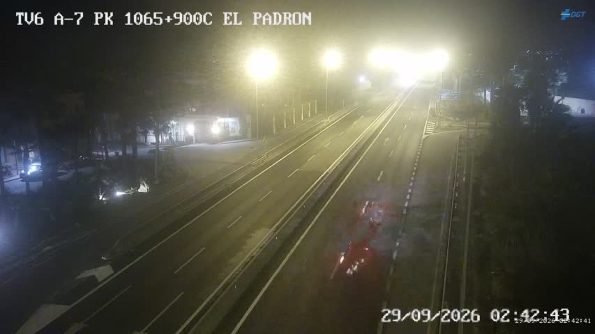 Cámara Málaga A-7 Km 1065,9