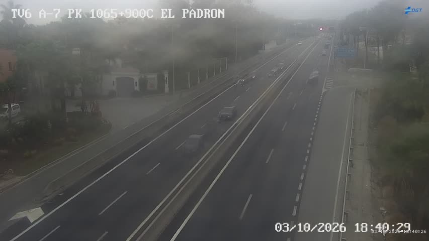 Cámara Málaga A-7 Km 1065,9