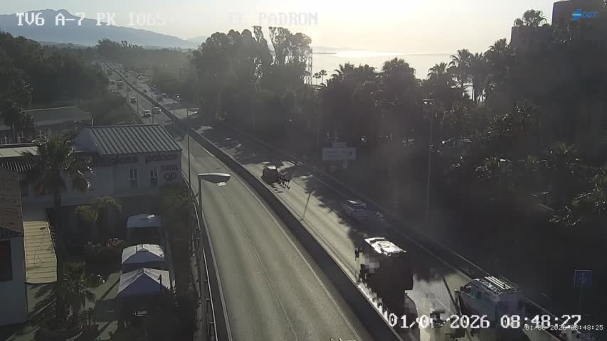 Málaga — A-7 km 1066